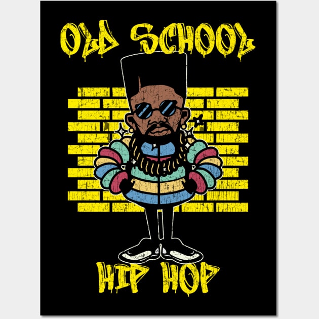Old School Hip Hop Graffiti - Old School Hip Hop - Posters